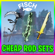 💎[FISCH]💸 CHEAPEST ROD SETS💸 FULL BUNDLE⚡Fast Delivery⚡