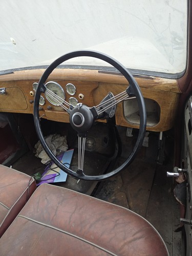 Daimler conquest 1954 steering - daimler,