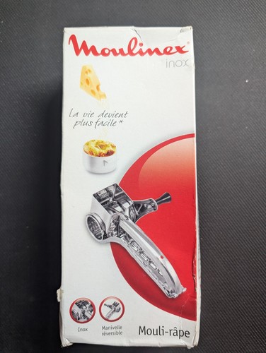 Moulinex manual stainless