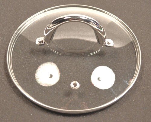 20cm vented glass saucepan - 20cm,