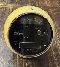 Vintage Weltron 2001 Radio Space Ball 8 Track player FOR PARTS OR REPAIR