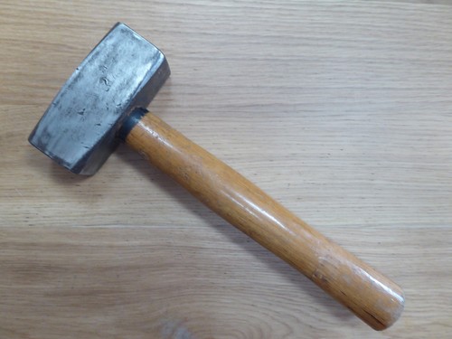 Vintage rectangular drop - vintage, forge
