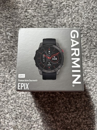 Garmin epix gen gps black - |,