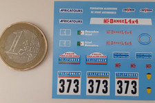 DECALS DECAL for Paris Dakar