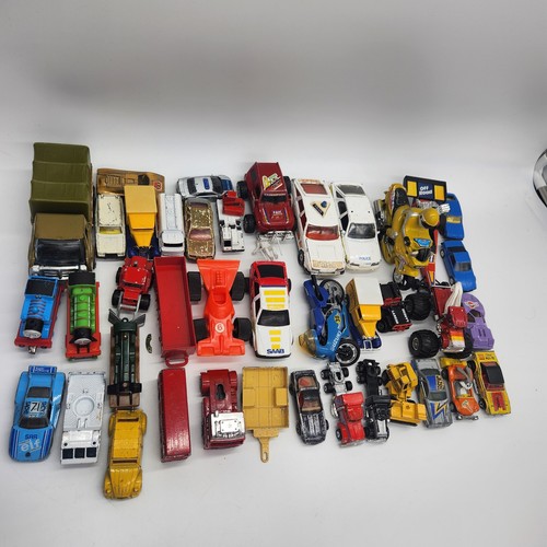 Vintage diecast model - model, job