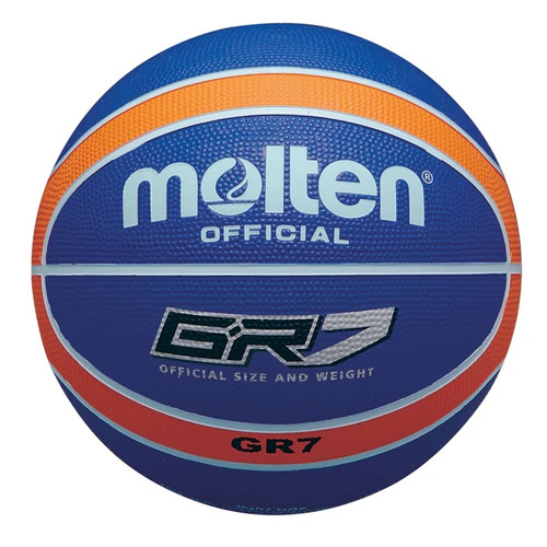 Molten basketball blue orange - basketball, blue/orange