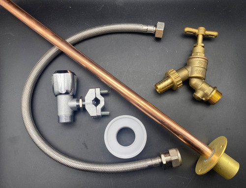 Diy outdoor garden tap - outdoor,