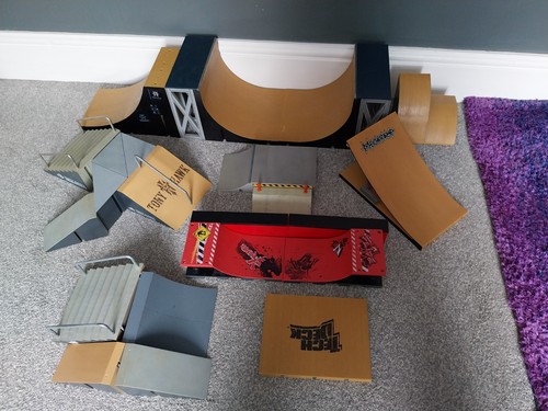 Tech deck ramps skatepark - deck,