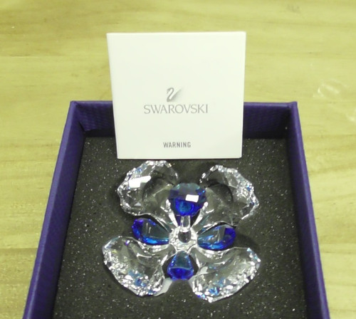 Swarovski crystal peacock - swarovski,