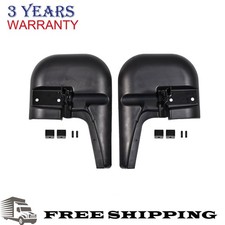 For Fiat Ducato Peugeot Boxer Citroen Relay Front Mud Flap Guards Kit 06-On