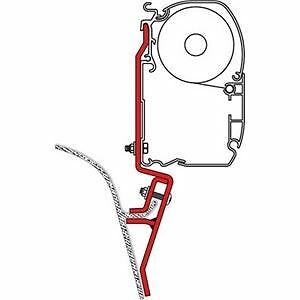 Fiamma adapter black brackets - adapter,