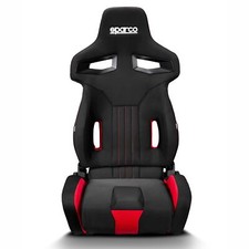 Sparco R333 Sports Seat Black/Red Performance Tuning for Fast Road Track Cars