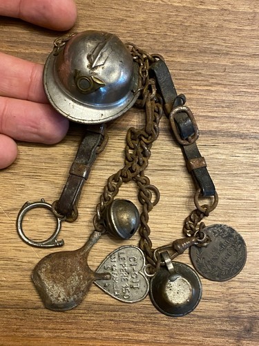 Ww1 souvenir adrian - &, helmet