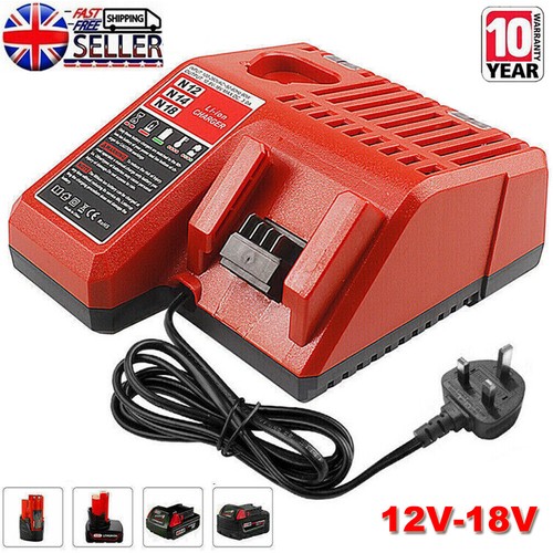 Rapid charger for m12 - for,