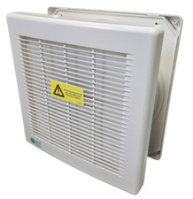 Large Extractor Fan with Auto Shutters 12" Commercial Industrial  300mm - 401896