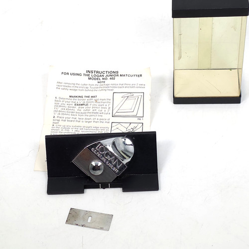 Logan junior matcutter - matcutter, model