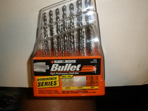 Black decker drill bullet - black,