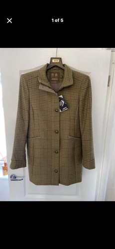 Musto pure wool angora tweed - pure,