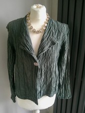 Grizas Linen & Silk Cropped