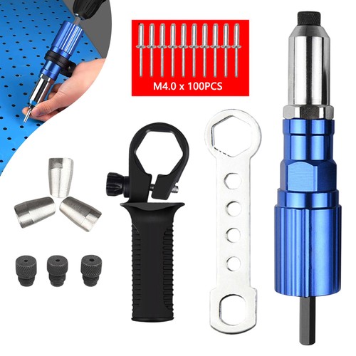 Rivet nut electric gun - rivet,