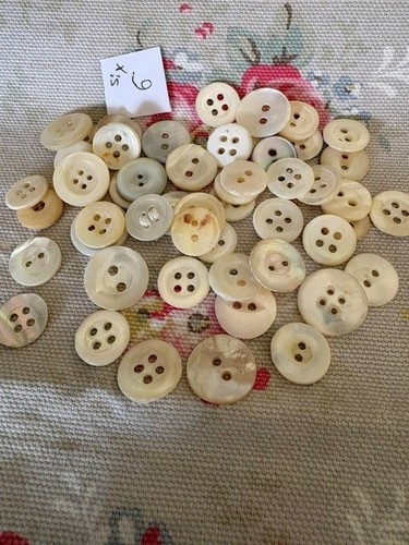 Vintage mother of pearl - 50,