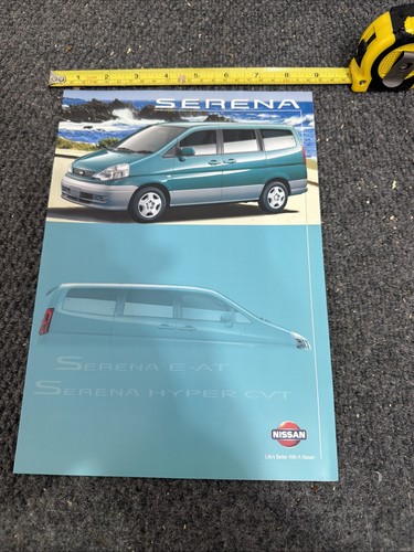1999 nissan serena sales - serena,
