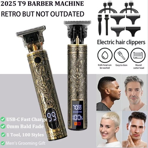 Hair clipper cordless - t9,