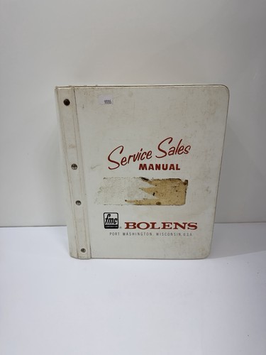 Vintage bolens dealer - bolens, &