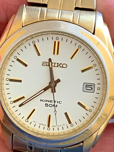 Seiko 5m62 oavo kinetic - ,
