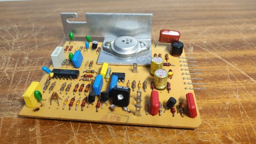 Revox speed control pcb - speed,