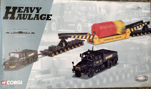 Corgi heavy haulage 18003 - corgi,