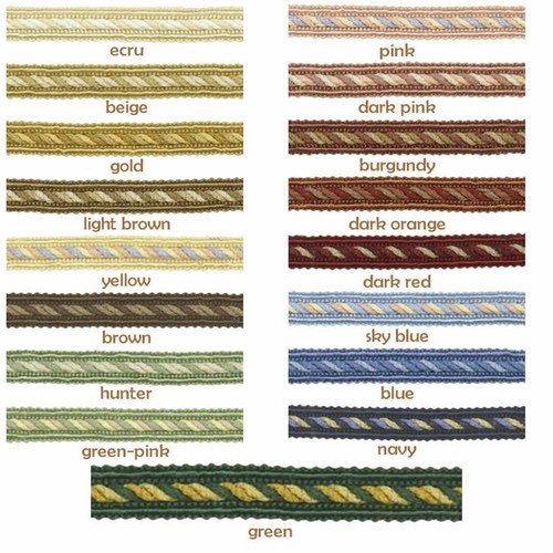 10mm trim braid gimp - braid,