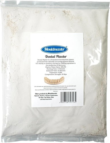 Dental plaster for - plaster,