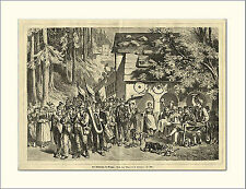 SCHÜTZENZUG IM PINZGAU