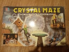 The Crystal Maze Board Game MB
