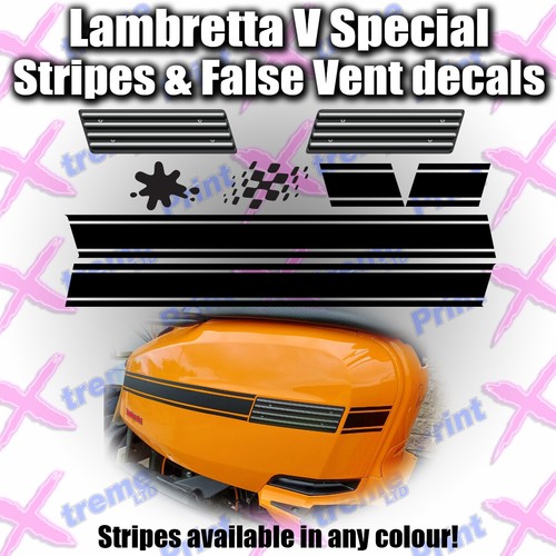 Scooter racing stripes - scooter,