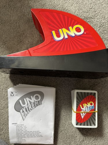 Uno extreme card - uno,