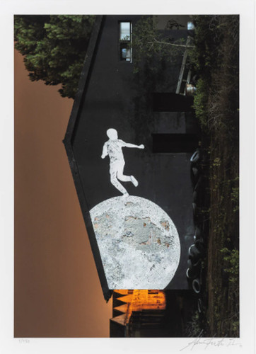 Vhils lithograph les - jr,