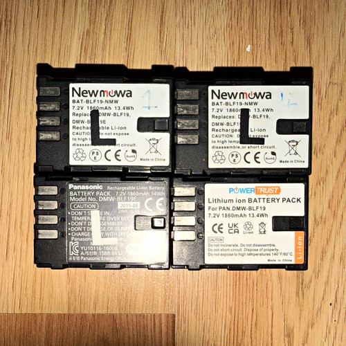 1860mah batteries for - 4x,