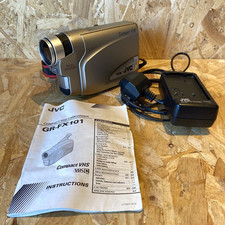 JVC GR-FX101EK Compact VHS Camcorder VHSC Video Camera