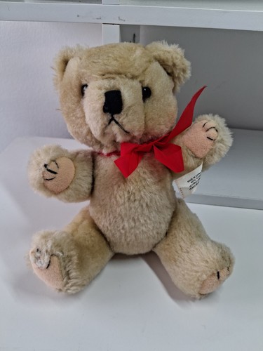 Astute vintage jointed teddy - jointed,
