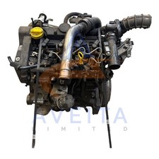Nissan Qashqai MK1 FL 1.5 Diesel 2010 K9K764 Complete Diesel Engine 1010200Q2E