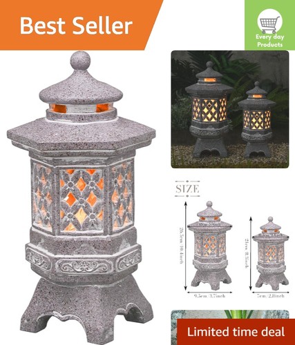 Asian style solar pagoda - solar,