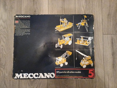Meccano 1970s set - set, 100%