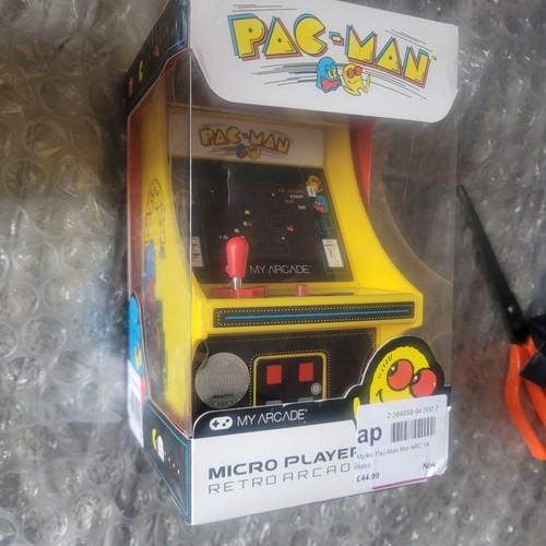 Arcade pac man micro player - my, pac-man