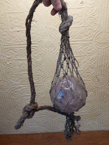 Vintage hand blown glass - hand,