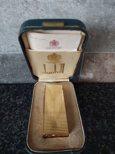 Dunhill rollergas lighter - dunhill,