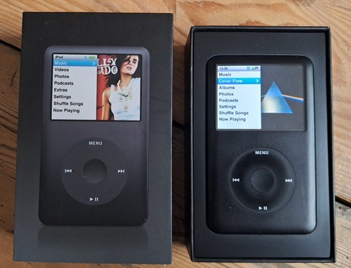 Apple ipod classic black 6th - classic,