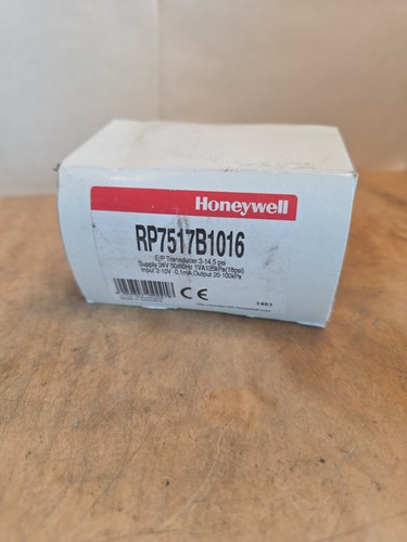 Honeywell rp7517b1016 p - rp7517b1016, e/p