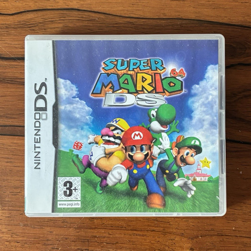 Nintendo super mario pal - ds,